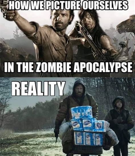 funny zombie memes